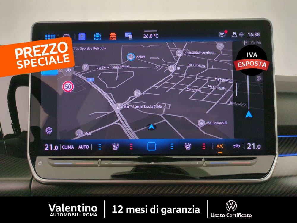 Volkswagen Golf usata a Roma (17)