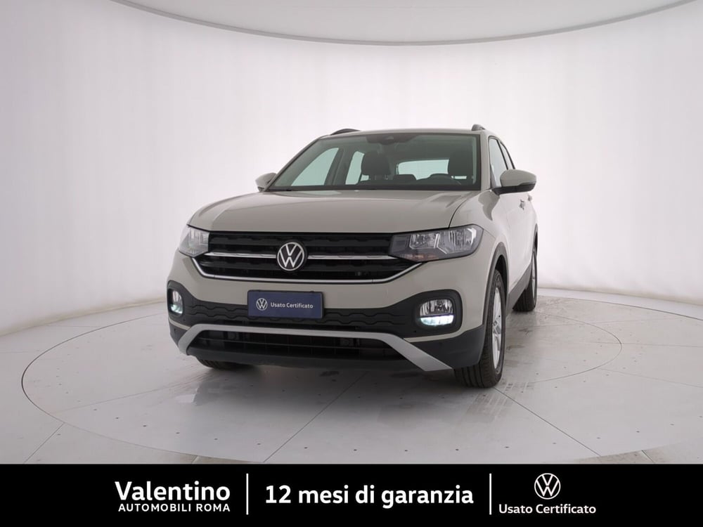 Volkswagen T-Cross usata a Roma