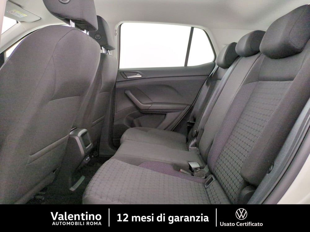 Volkswagen T-Cross usata a Roma (10)
