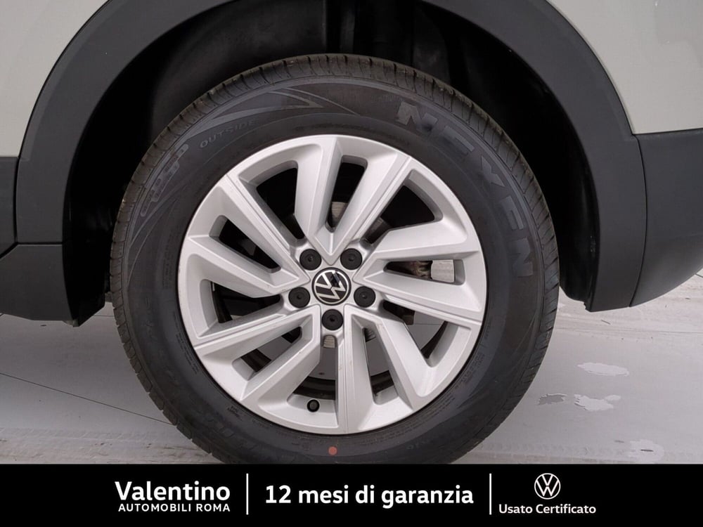 Volkswagen T-Cross usata a Roma (11)
