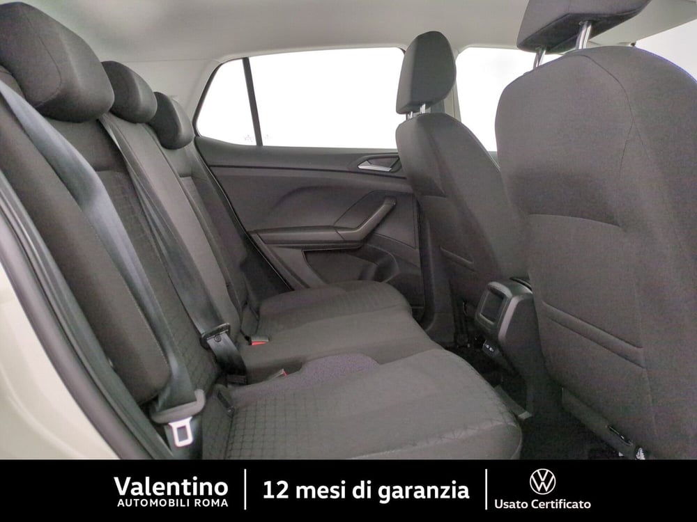 Volkswagen T-Cross usata a Roma (12)