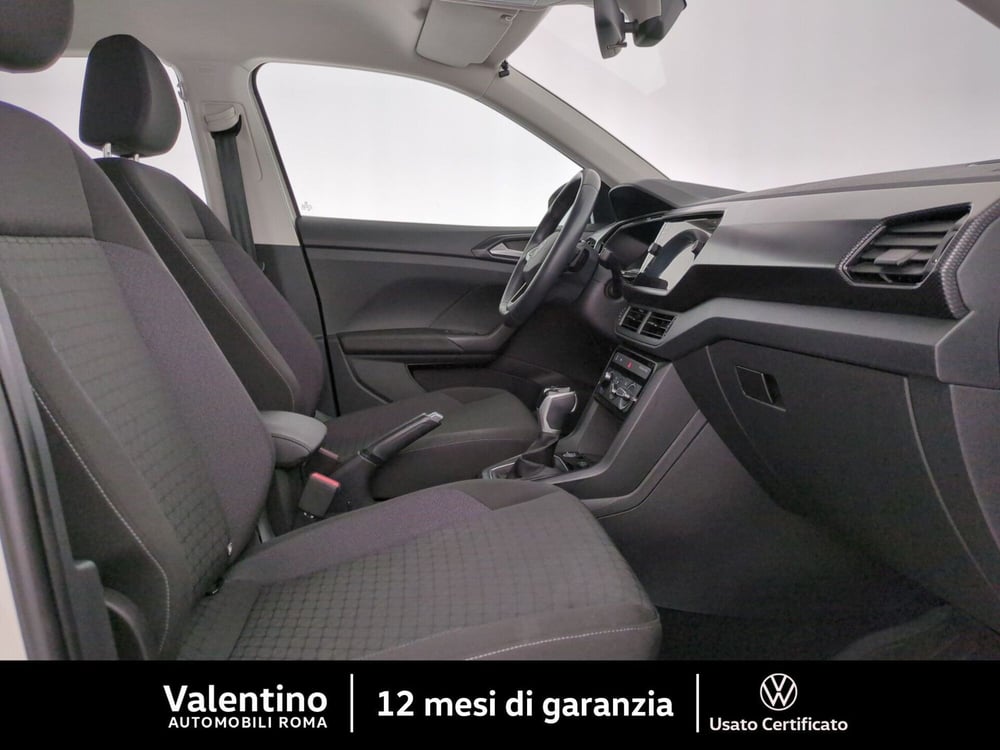 Volkswagen T-Cross usata a Roma (13)