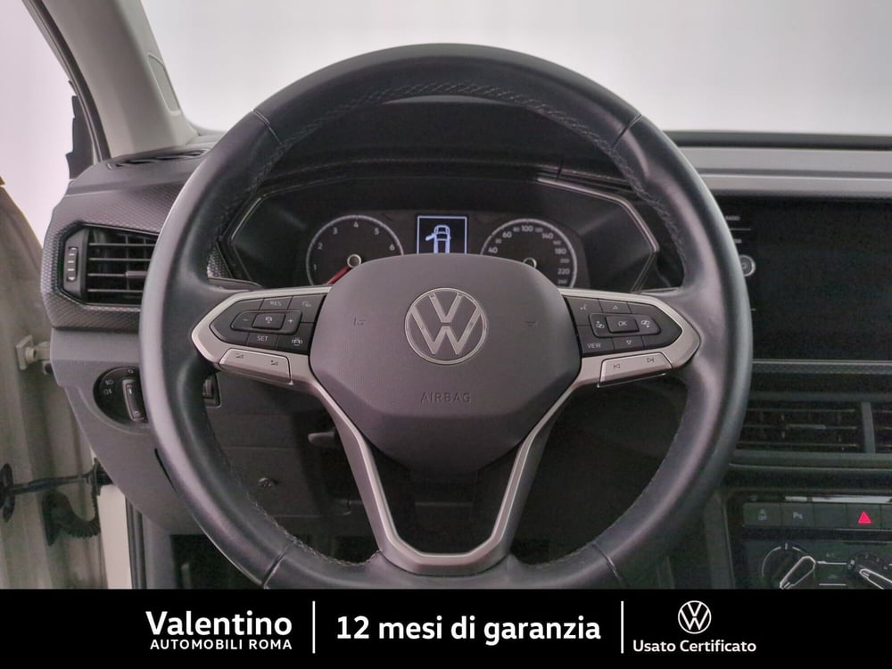 Volkswagen T-Cross usata a Roma (14)