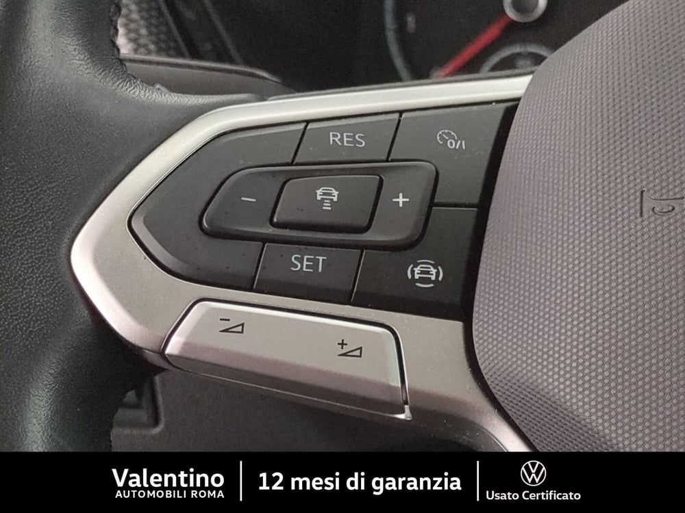 Volkswagen T-Cross usata a Roma (15)
