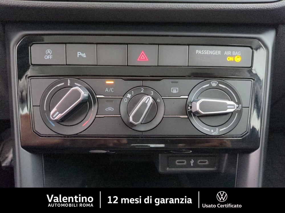 Volkswagen T-Cross usata a Roma (17)