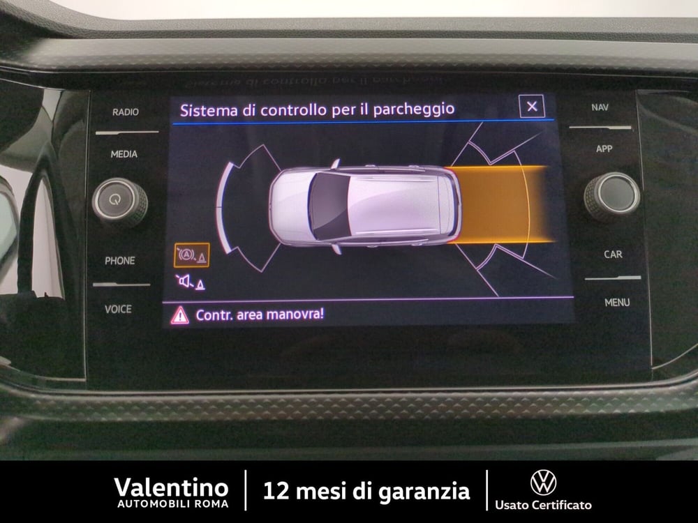 Volkswagen T-Cross usata a Roma (18)