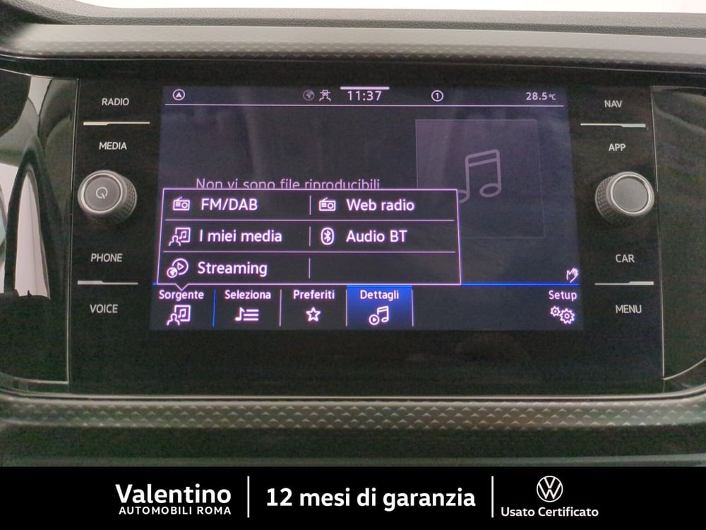 Volkswagen T-Cross usata a Roma (19)