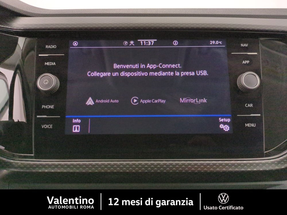 Volkswagen T-Cross usata a Roma (20)