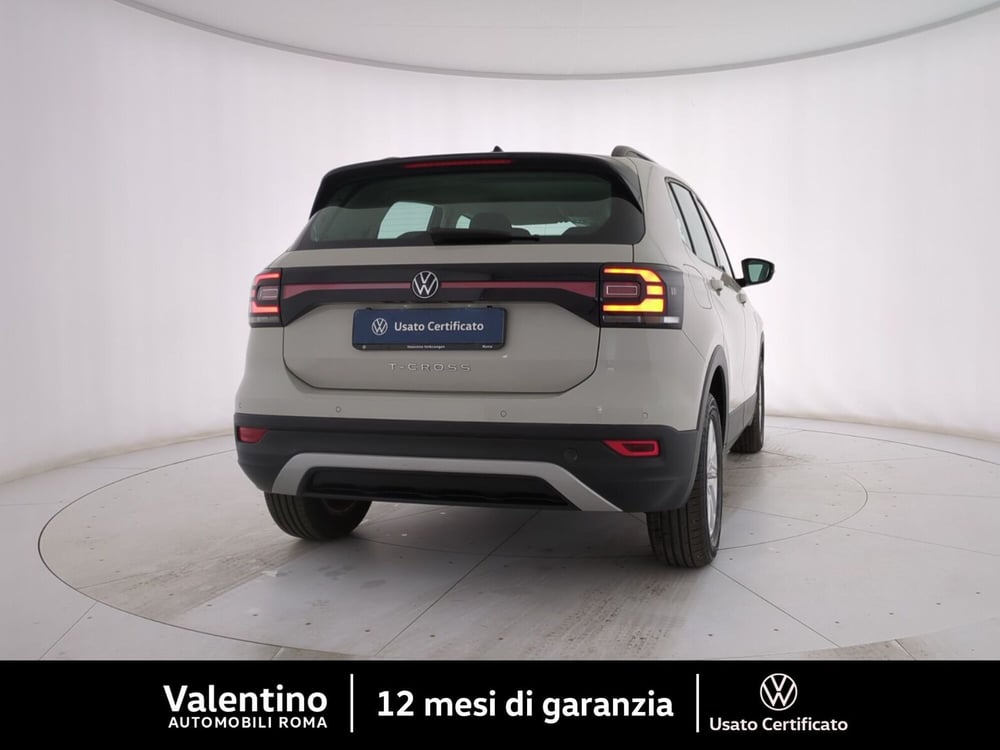 Volkswagen T-Cross usata a Roma (3)