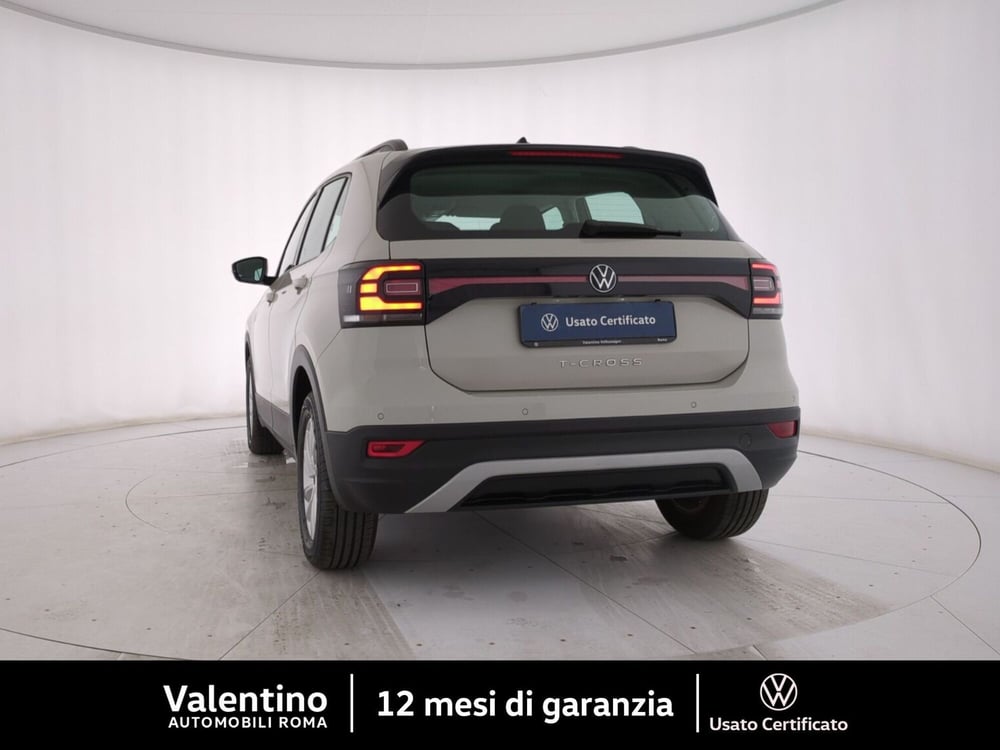 Volkswagen T-Cross usata a Roma (5)