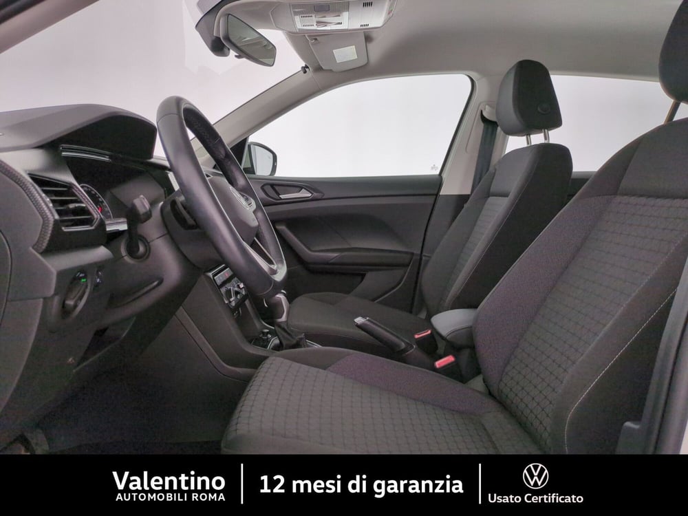 Volkswagen T-Cross usata a Roma (6)