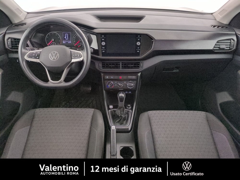 Volkswagen T-Cross usata a Roma (7)