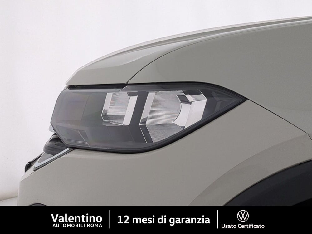 Volkswagen T-Cross usata a Roma (8)
