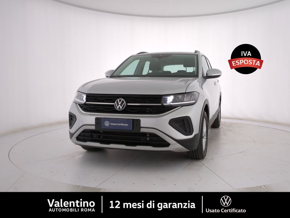 Volkswagen T-Cross usata a Roma
