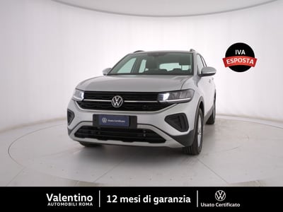 Volkswagen T-Cross 1.0 tsi Life 115cv dsg del 2024 usata a Roma