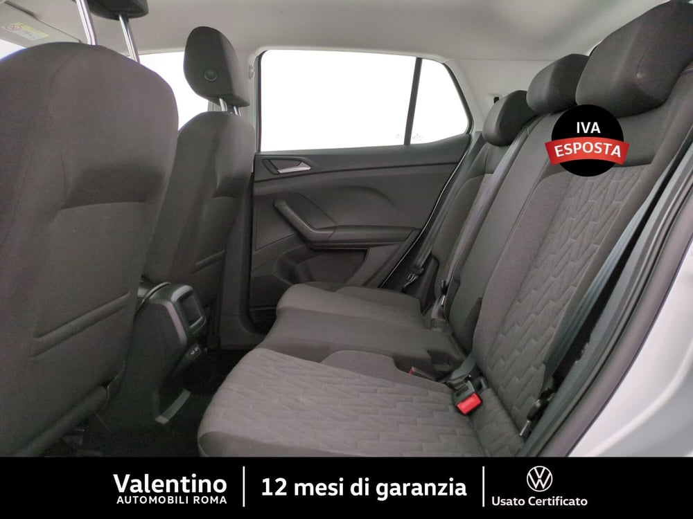 Volkswagen T-Cross usata a Roma (10)
