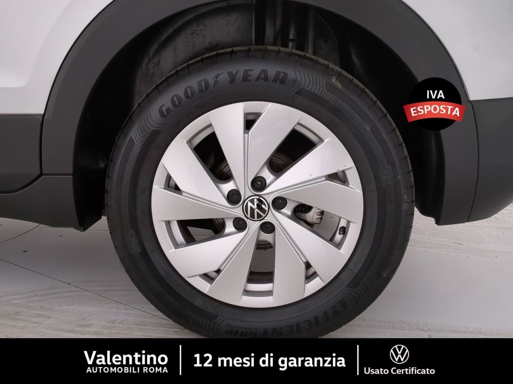 Volkswagen T-Cross usata a Roma (11)