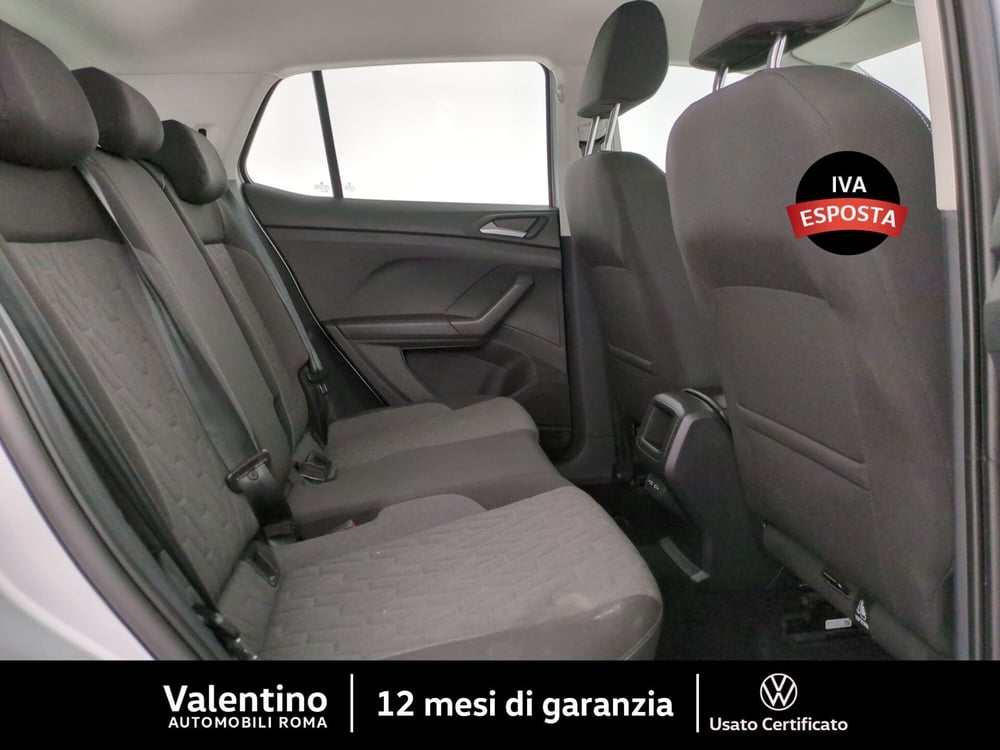 Volkswagen T-Cross usata a Roma (12)