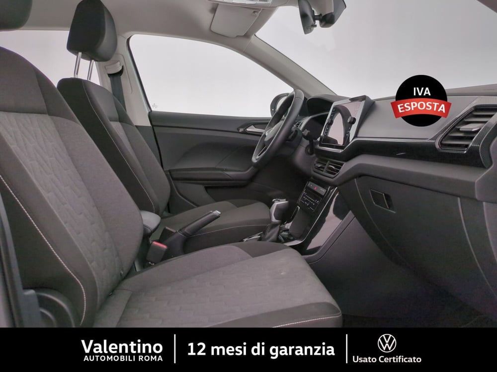 Volkswagen T-Cross usata a Roma (13)