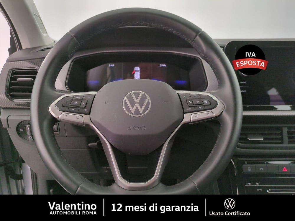 Volkswagen T-Cross usata a Roma (14)