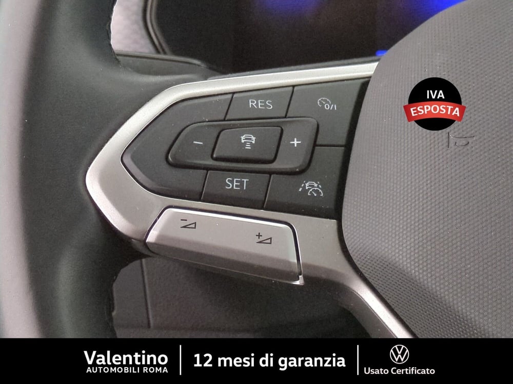 Volkswagen T-Cross usata a Roma (15)