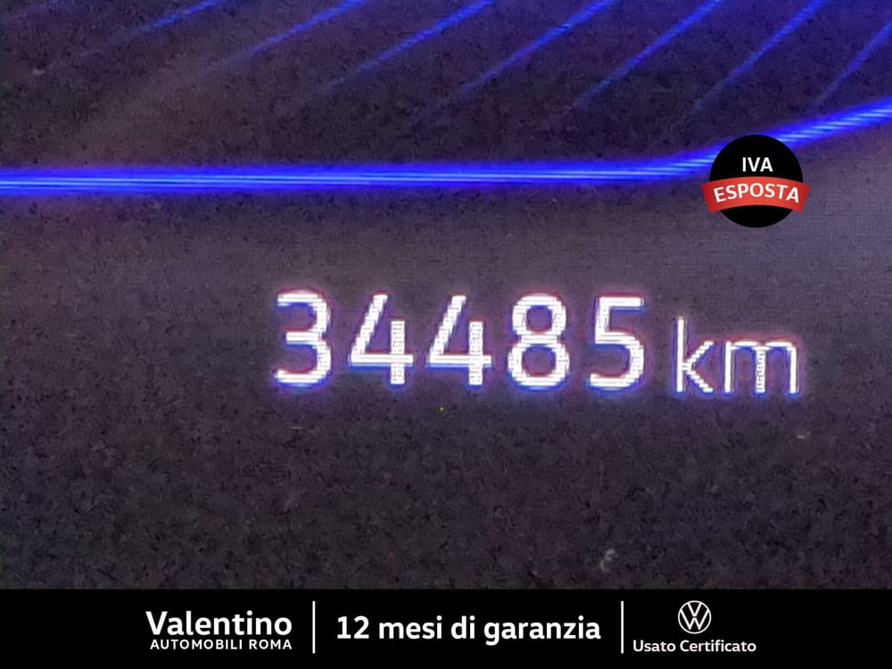 Volkswagen T-Cross usata a Roma (16)