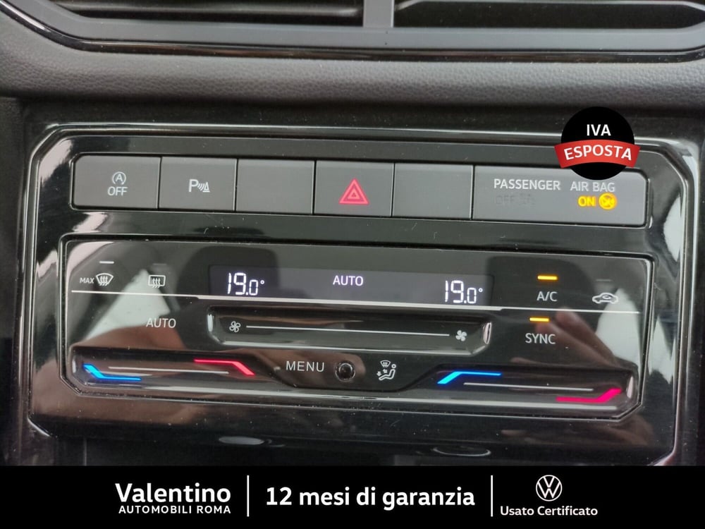 Volkswagen T-Cross usata a Roma (17)