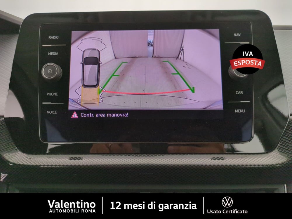 Volkswagen T-Cross usata a Roma (18)