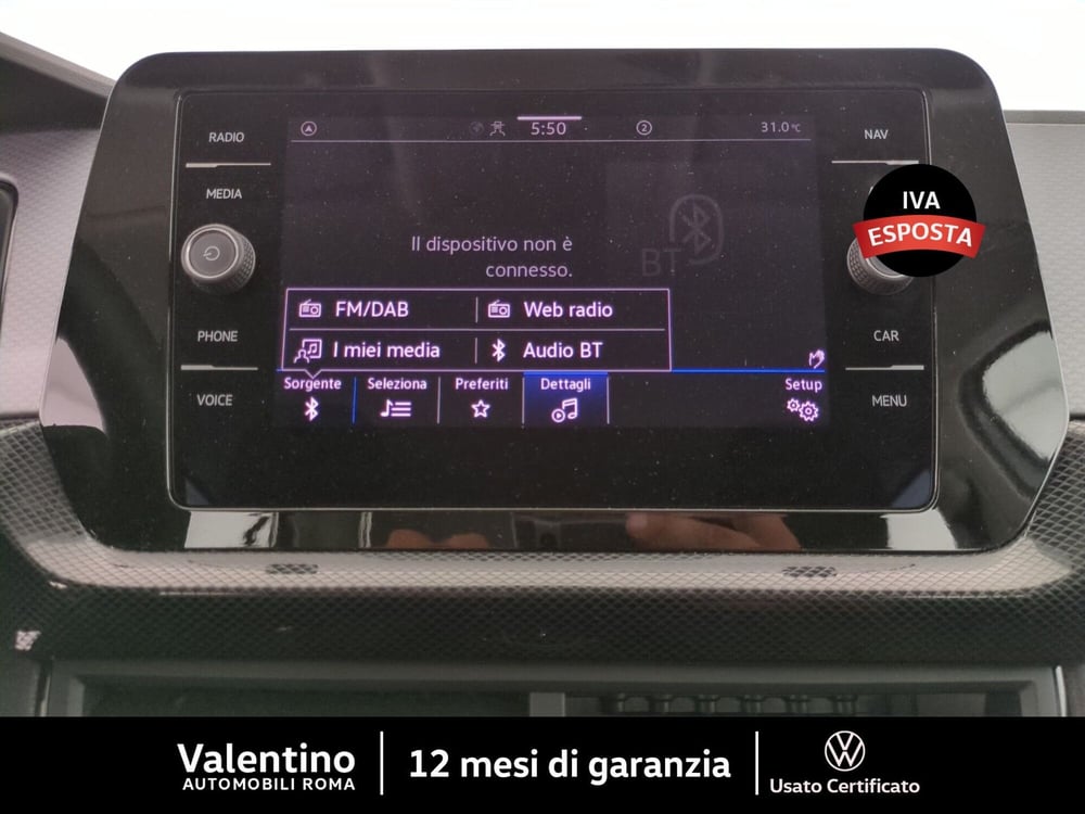 Volkswagen T-Cross usata a Roma (19)