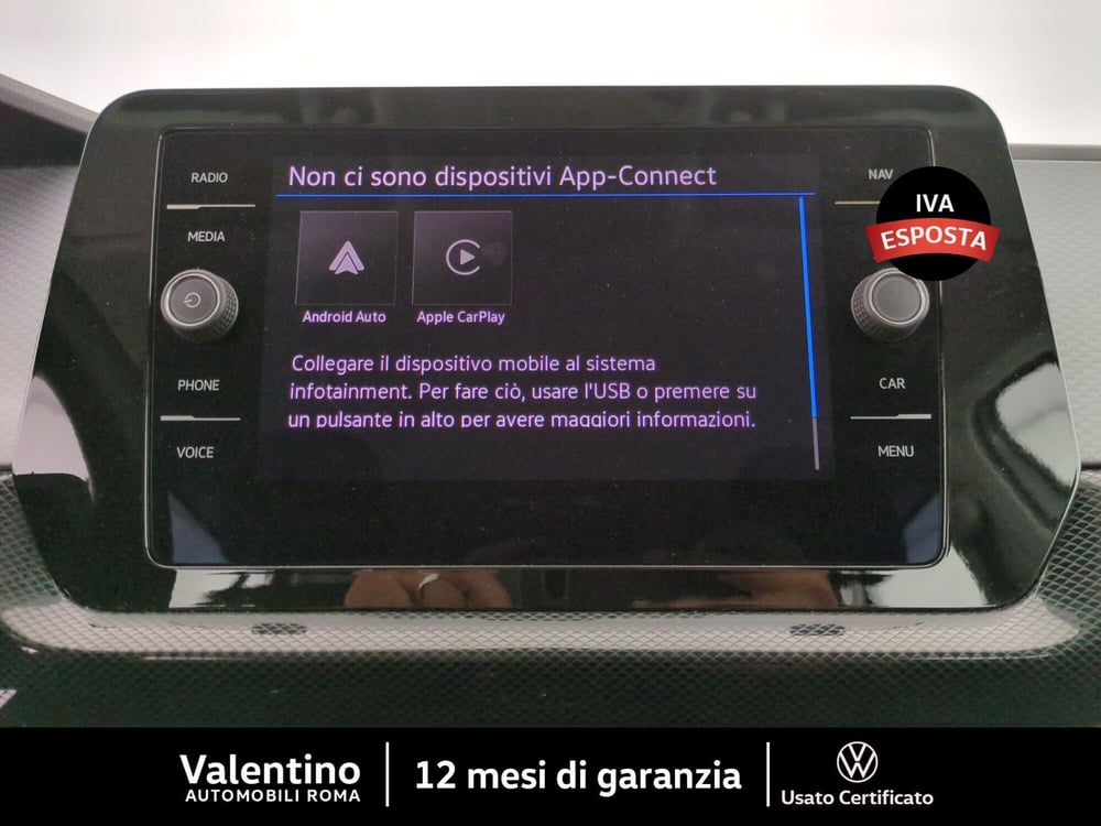 Volkswagen T-Cross usata a Roma (20)