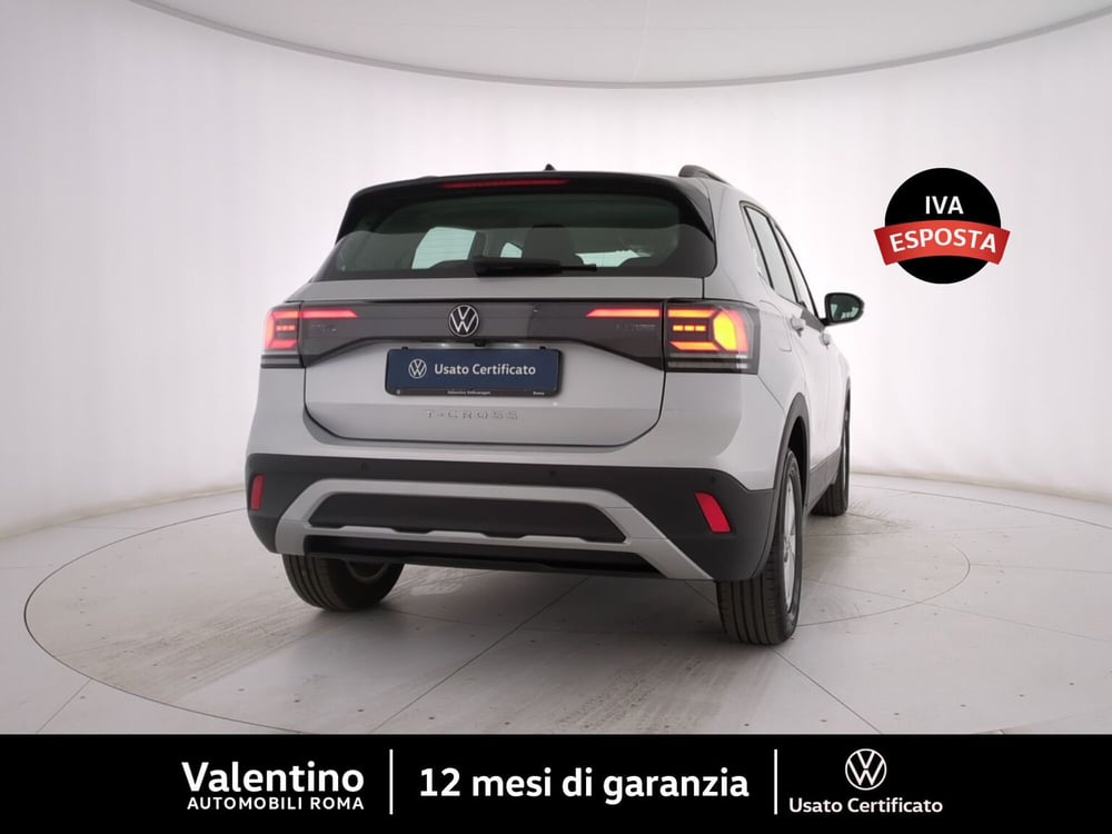 Volkswagen T-Cross usata a Roma (3)
