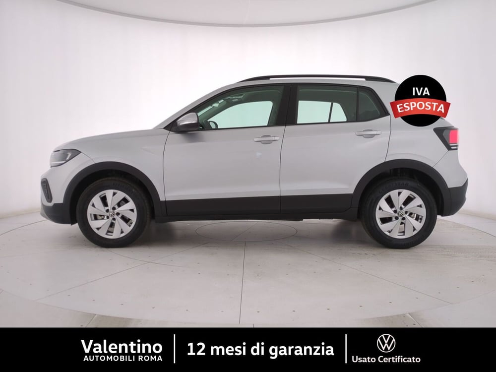 Volkswagen T-Cross usata a Roma (4)