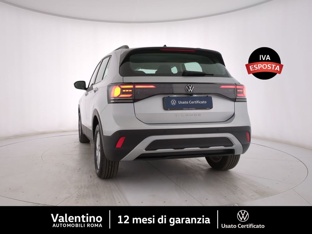 Volkswagen T-Cross usata a Roma (5)