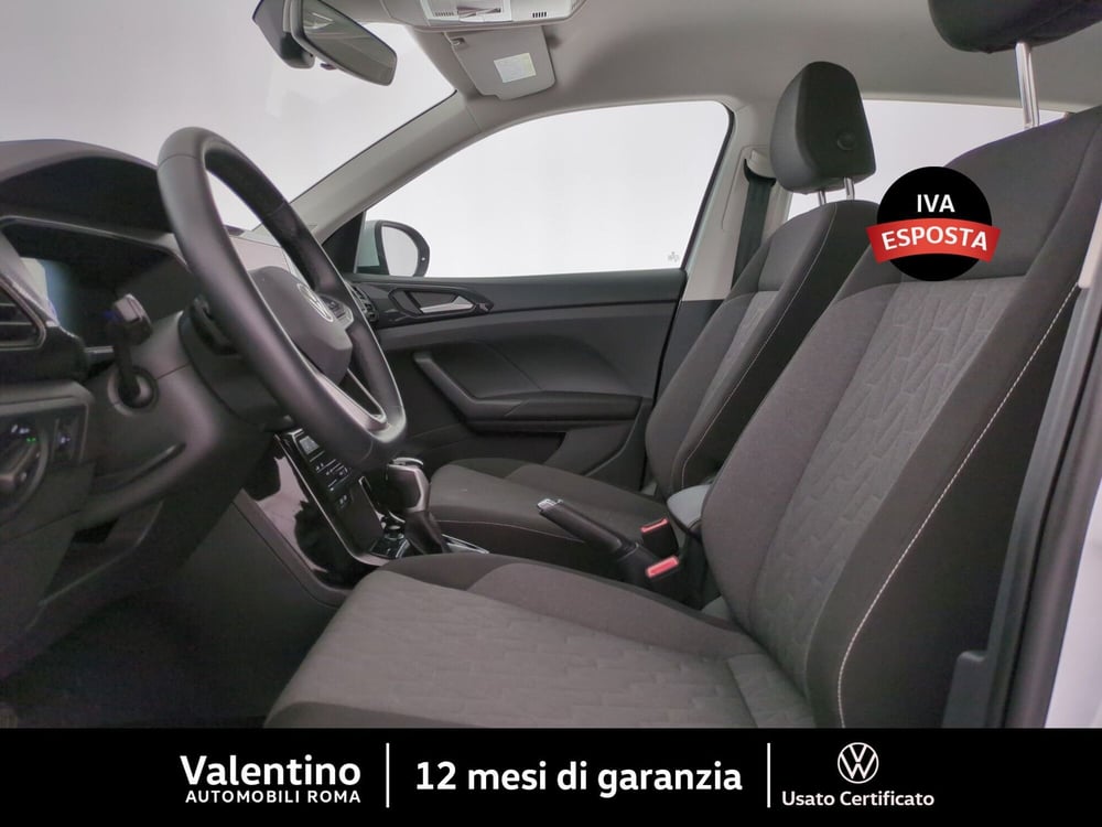 Volkswagen T-Cross usata a Roma (6)