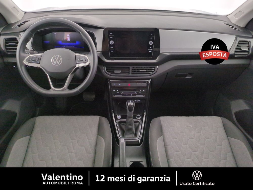 Volkswagen T-Cross usata a Roma (7)