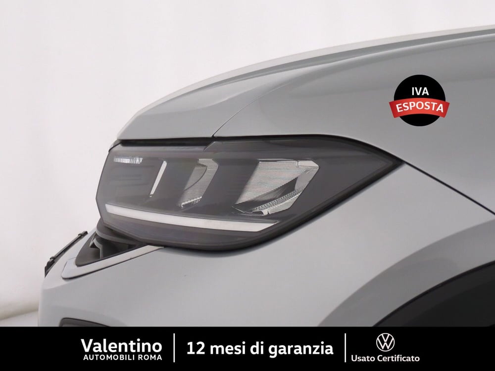 Volkswagen T-Cross usata a Roma (8)