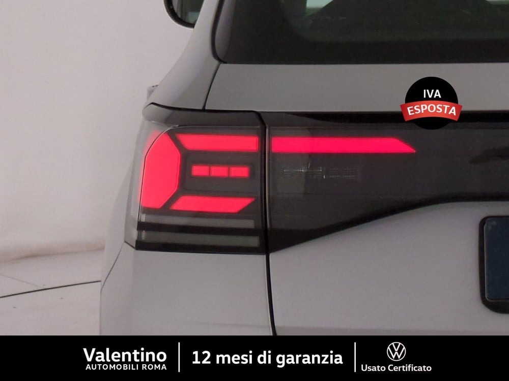 Volkswagen T-Cross usata a Roma (9)