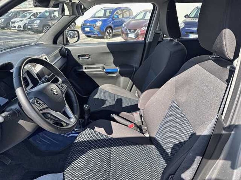 Suzuki Ignis usata a Roma (16)