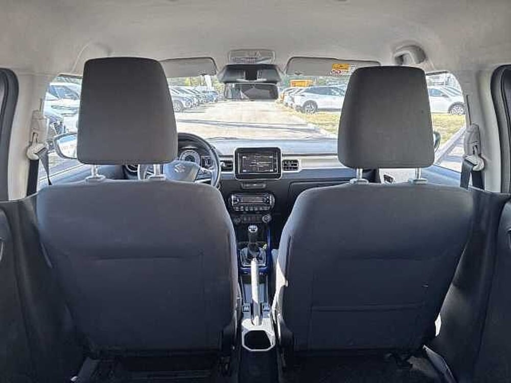 Suzuki Ignis usata a Roma (17)