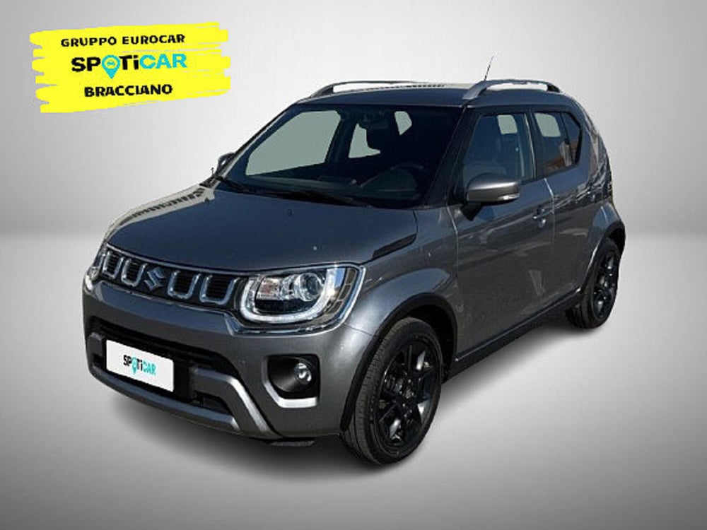 Suzuki Ignis usata a Roma (3)