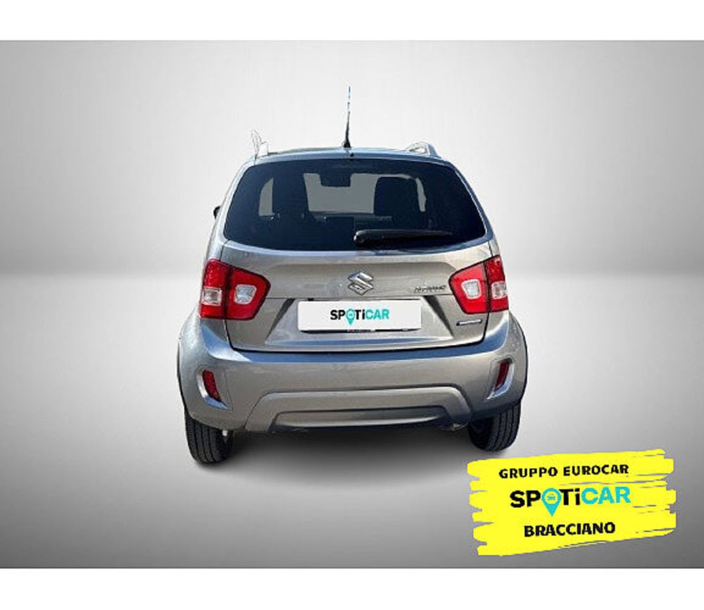 Suzuki Ignis usata a Roma (4)