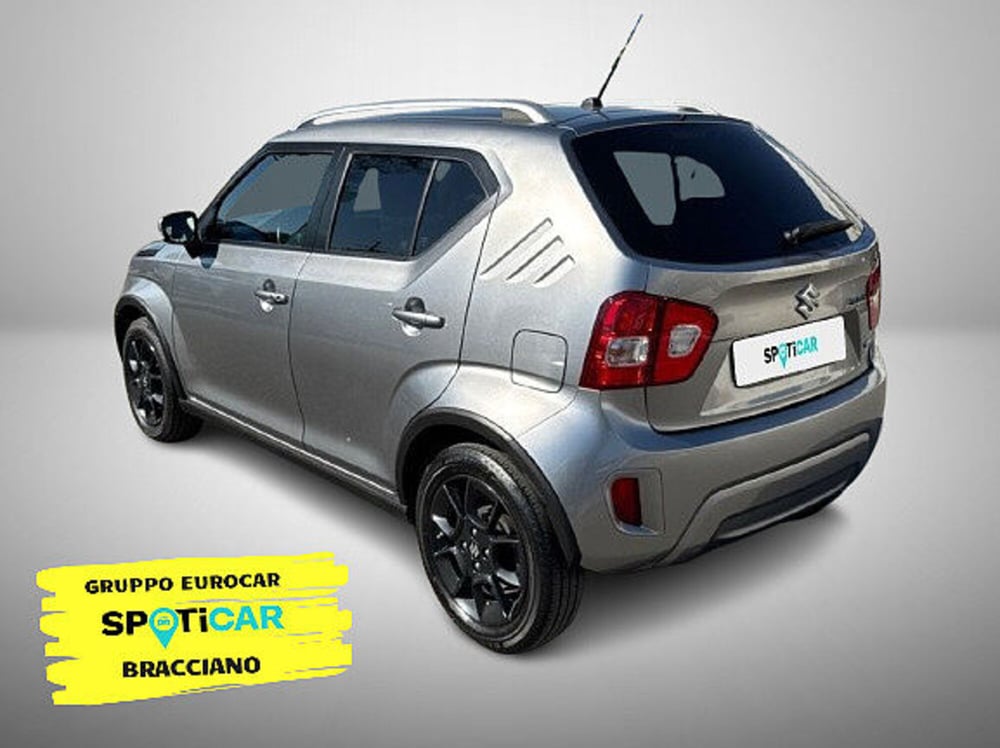 Suzuki Ignis usata a Roma (5)