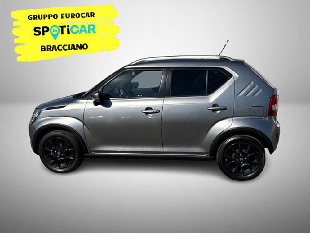 Suzuki Ignis usata a Roma (6)