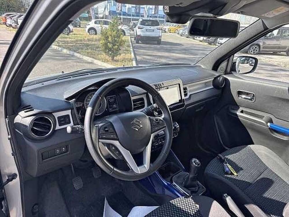 Suzuki Ignis usata a Roma (7)