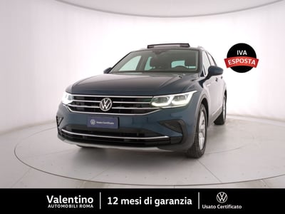 Volkswagen Tiguan 2.0 TDI 150 CV SCR DSG 4MOTION Elegance del 2021 usata a Roma