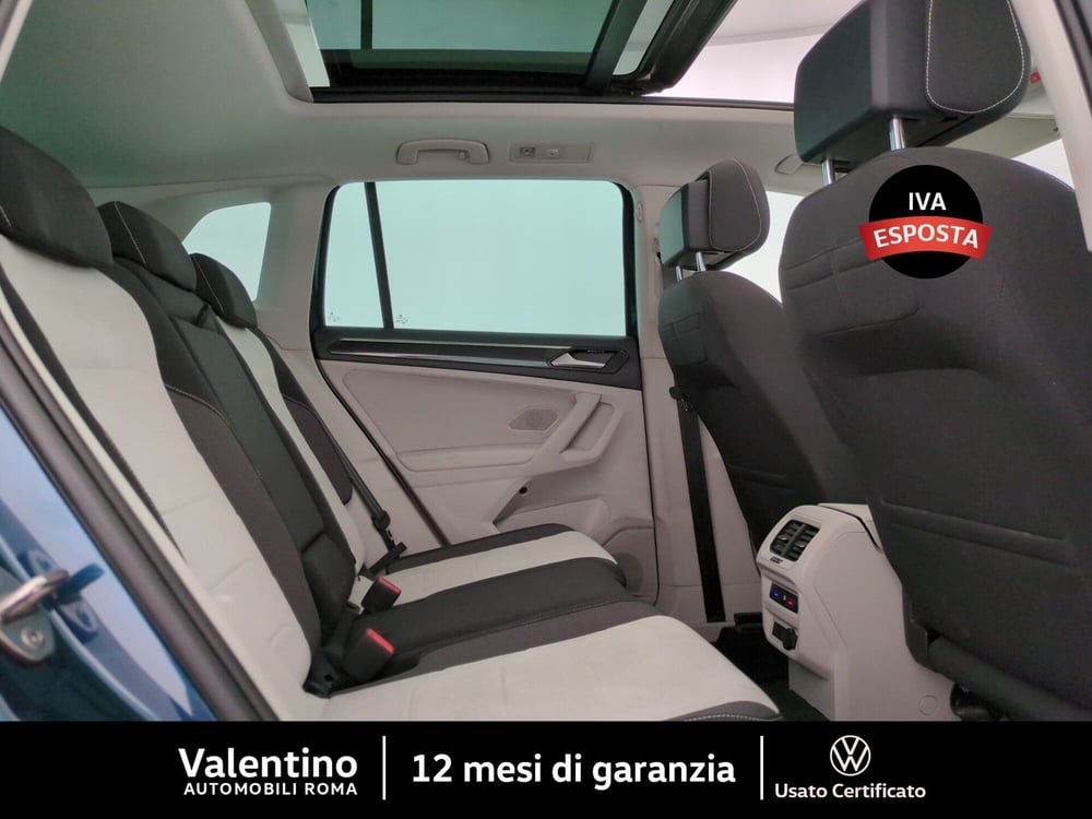 Volkswagen Tiguan usata a Roma (11)