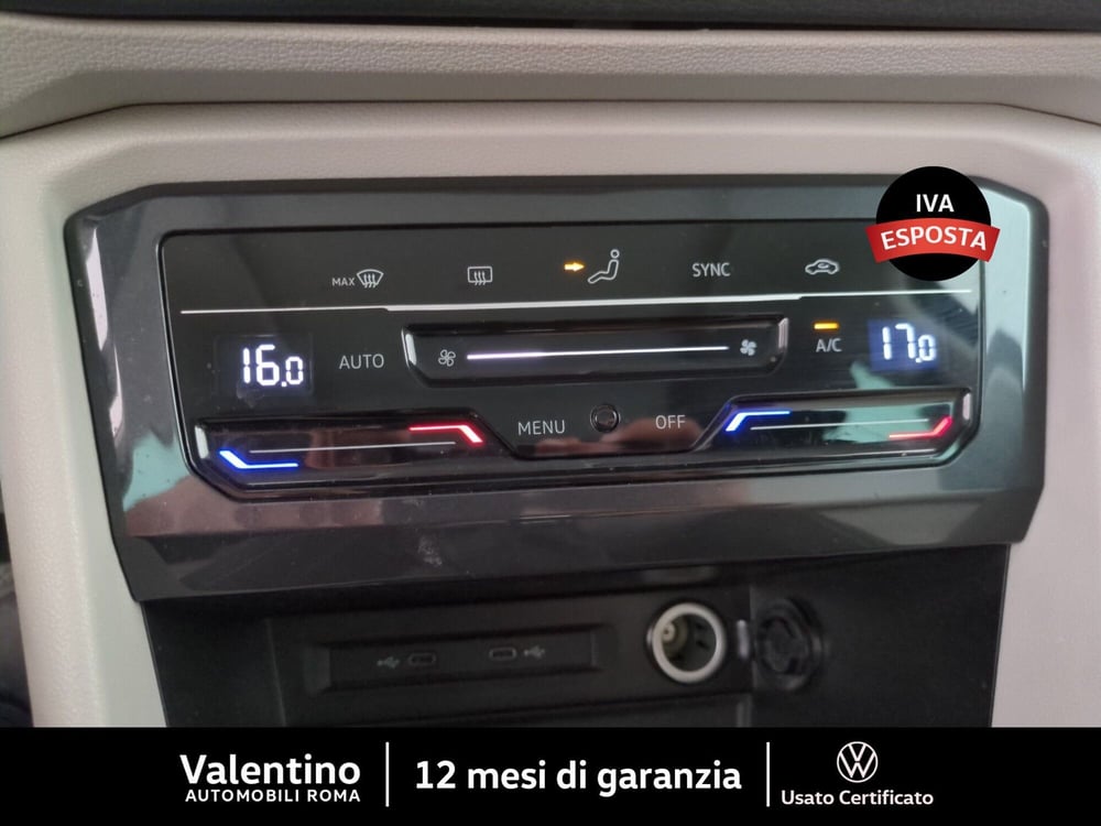 Volkswagen Tiguan usata a Roma (15)