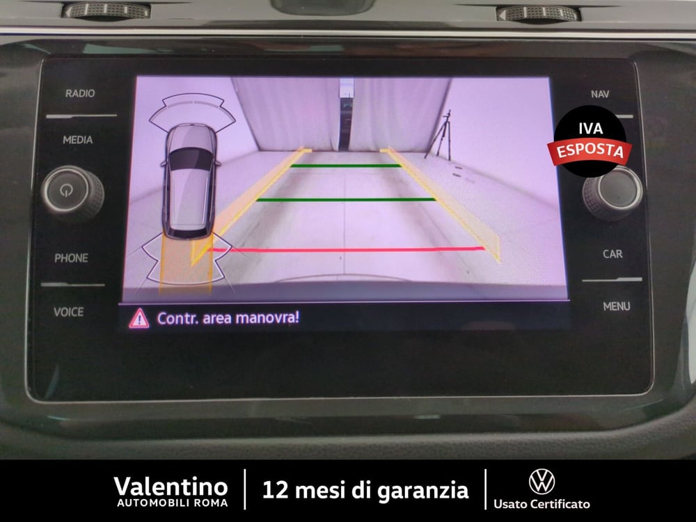 Volkswagen Tiguan usata a Roma (16)