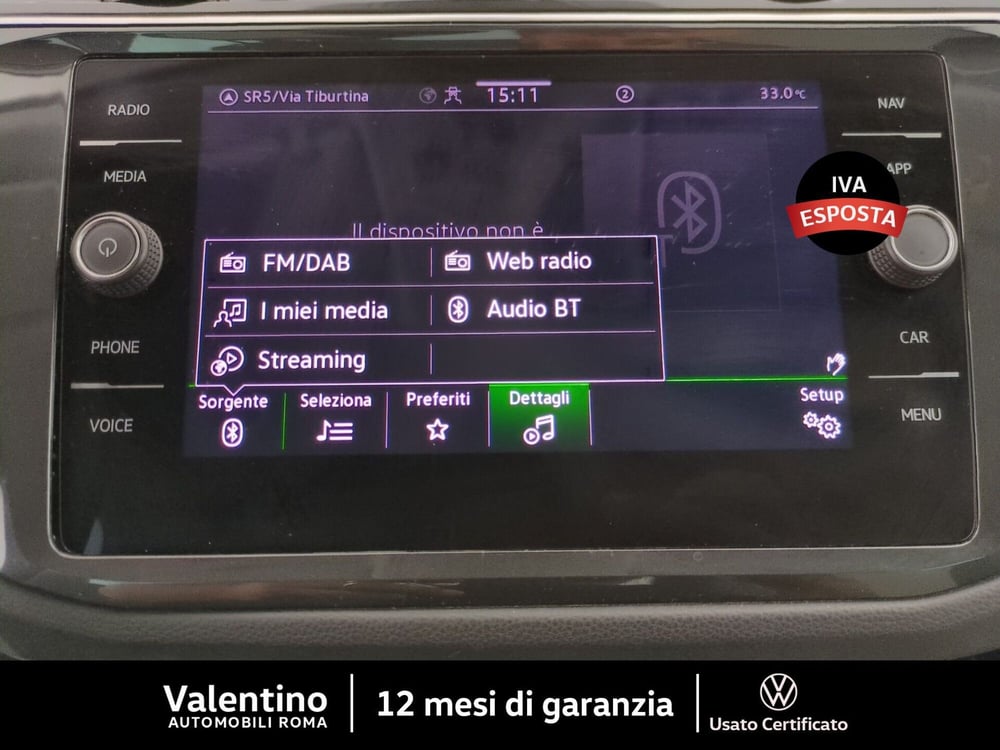 Volkswagen Tiguan usata a Roma (17)