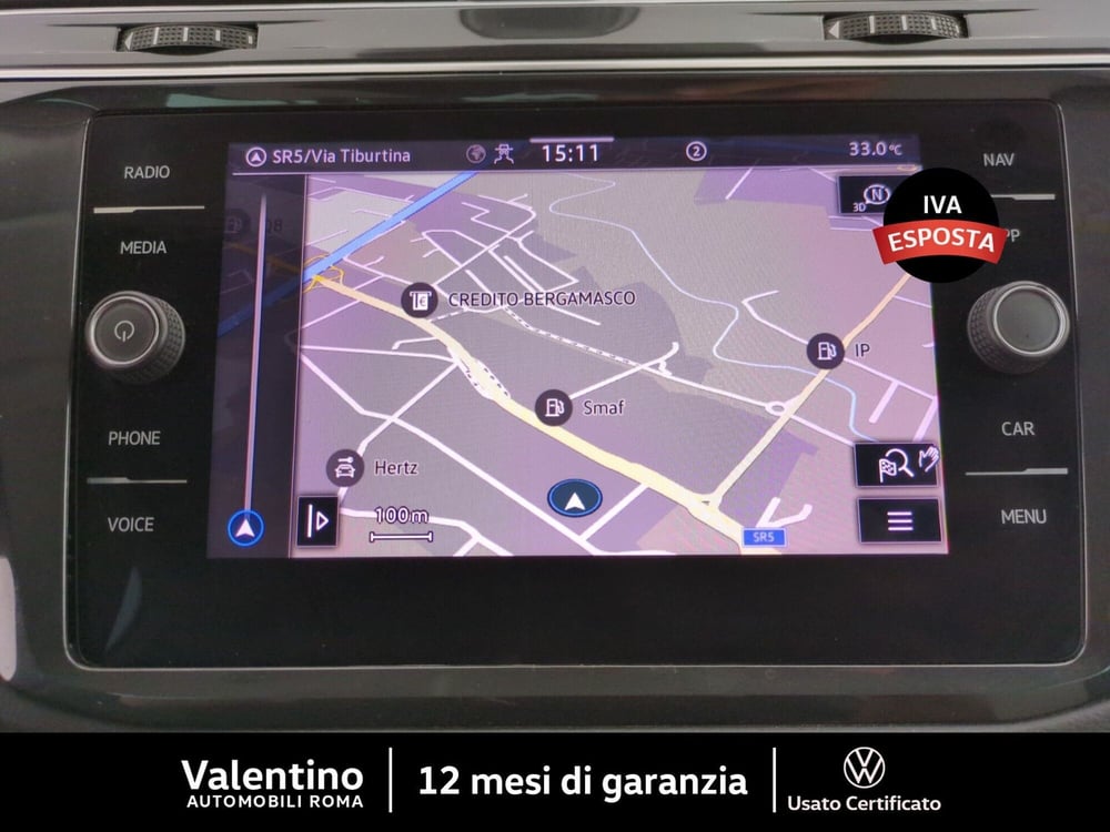 Volkswagen Tiguan usata a Roma (18)